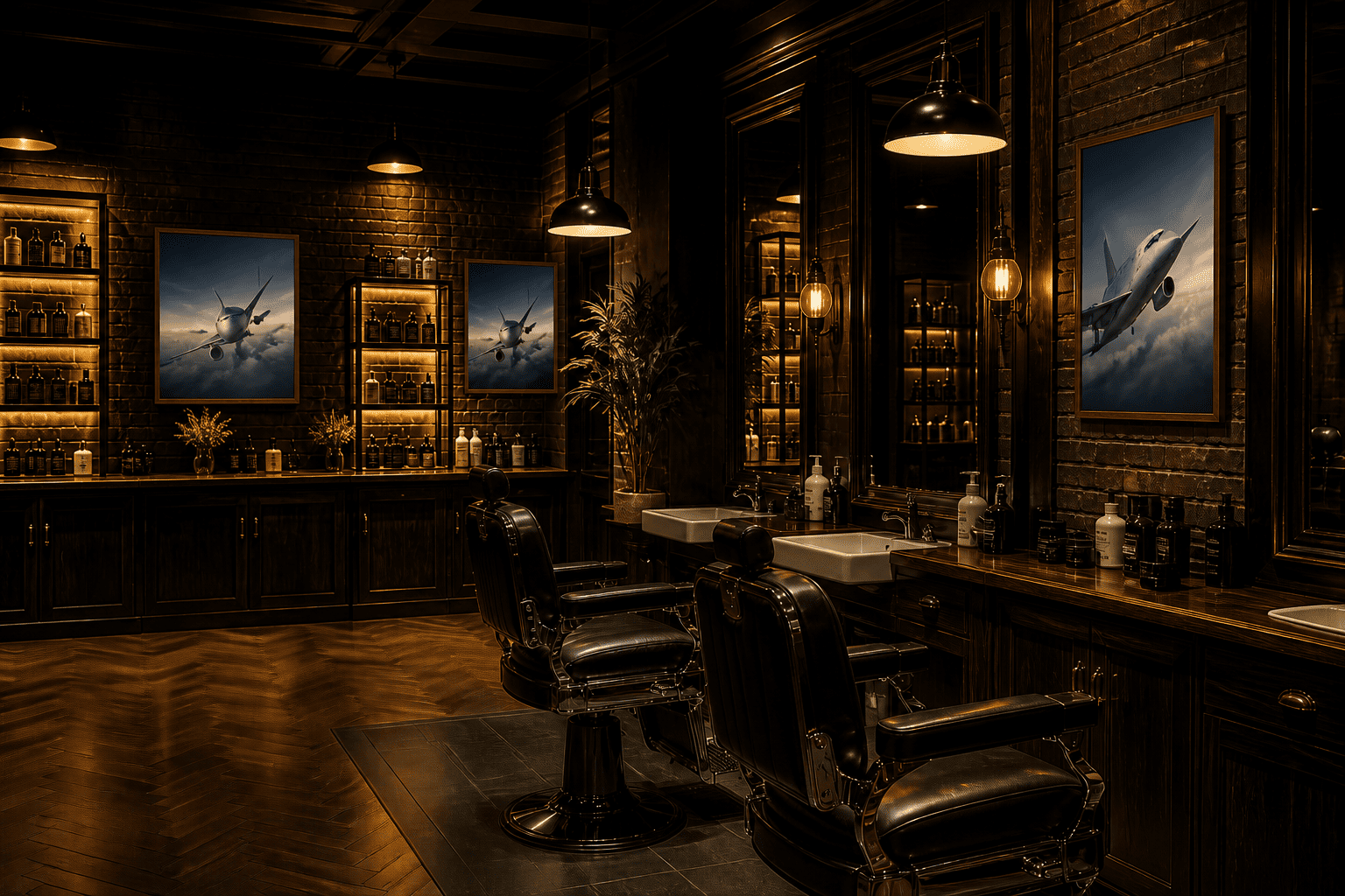 Salon View